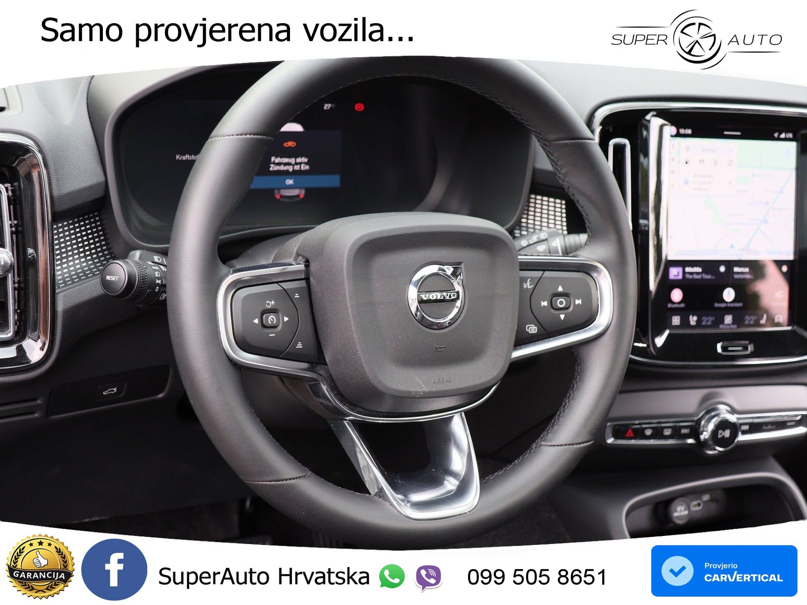 Volvo XC40 2.0 B3 163 KS Automatic LED+GR SJED+ACC