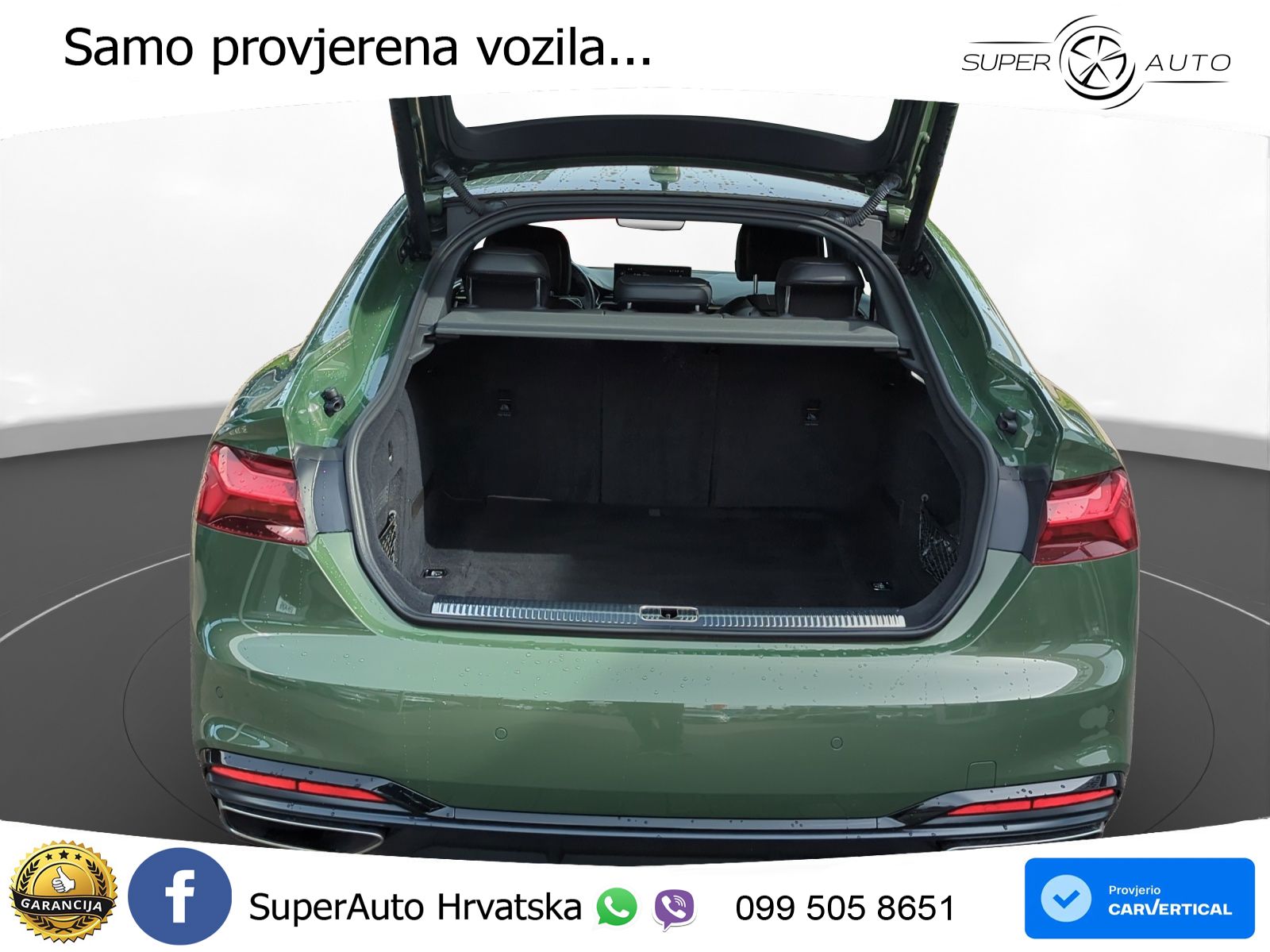 Audi A5 Sportback 40 TFSI (190 KS) S tronic S line MATRIX+GR SJED+KAM