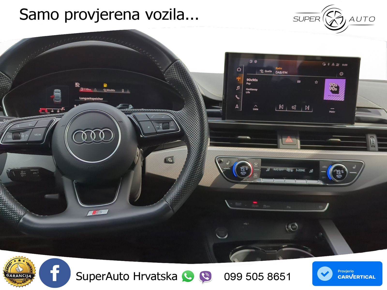 Audi A5 Sportback 40 TFSI (190 KS) S tronic S line MATRIX+GR SJED+KAM