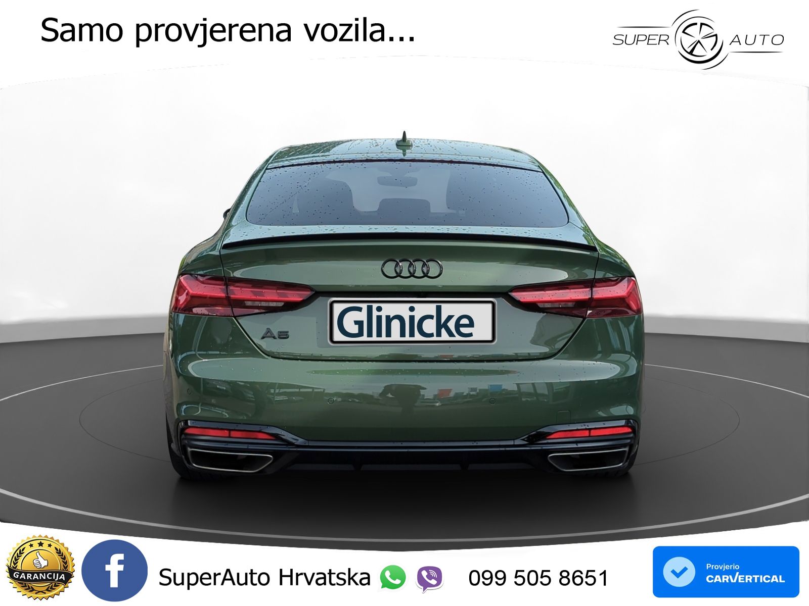 Audi A5 Sportback 40 TFSI (190 KS) S tronic S line MATRIX+GR SJED+KAM