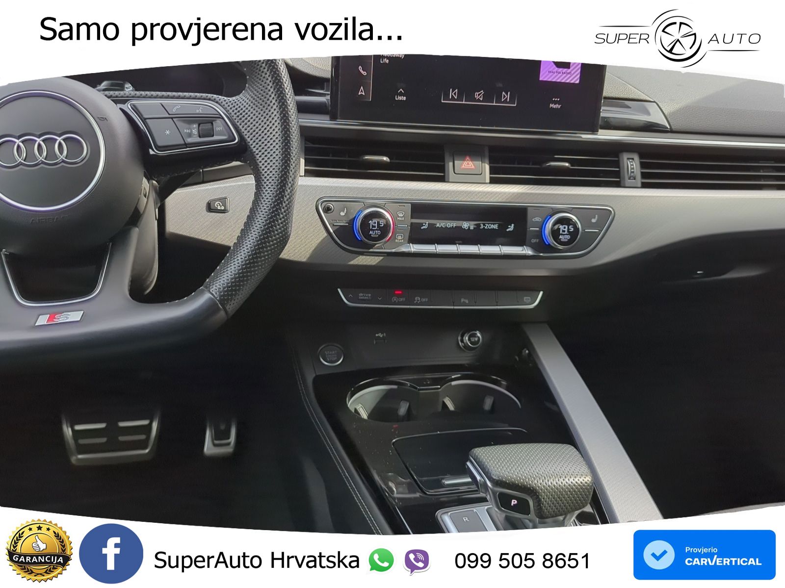 Audi A5 Sportback 40 TFSI (190 KS) S tronic S line MATRIX+GR SJED+KAM