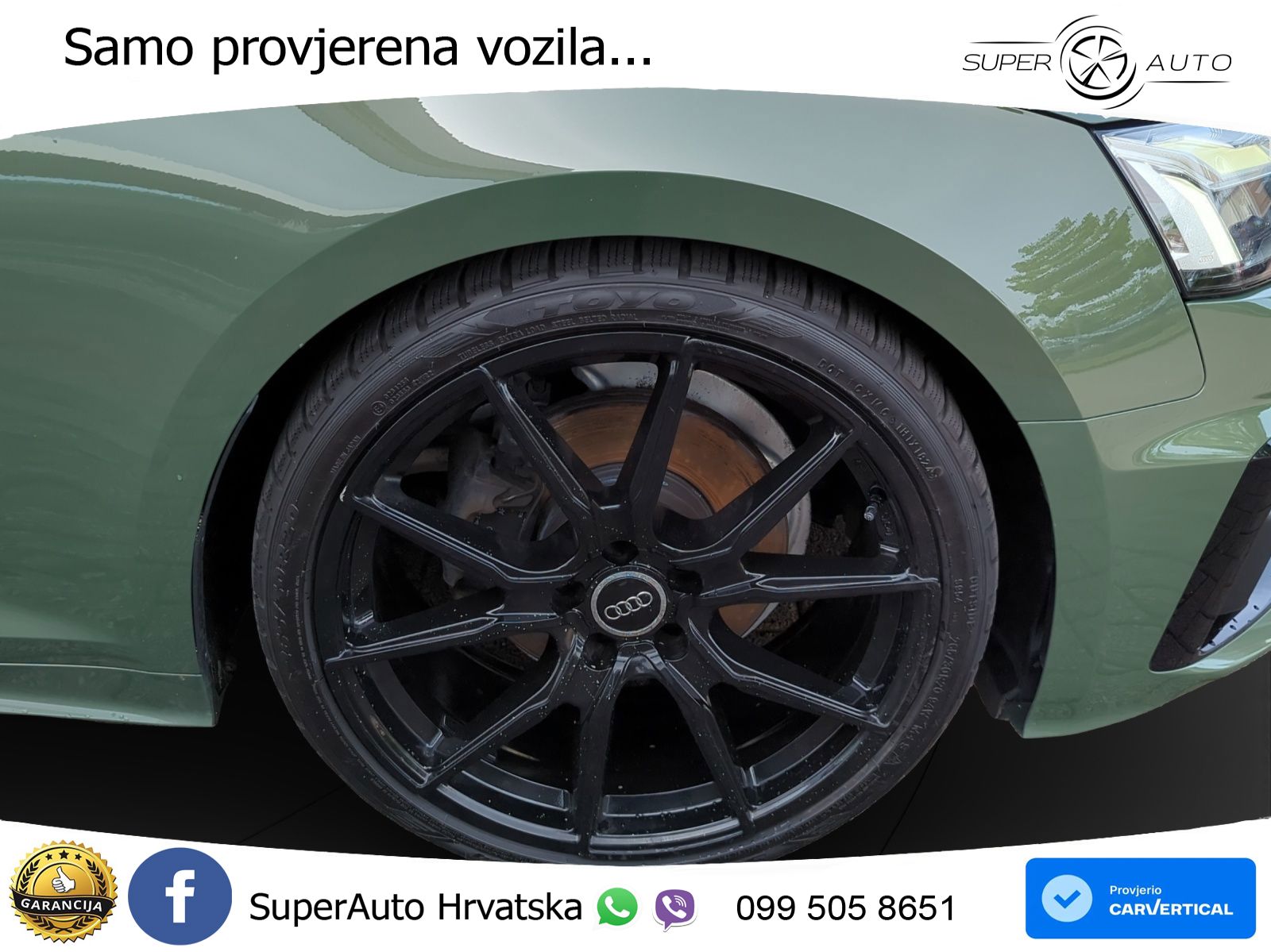 Audi A5 Sportback 40 TFSI (190 KS) S tronic S line MATRIX+GR SJED+KAM