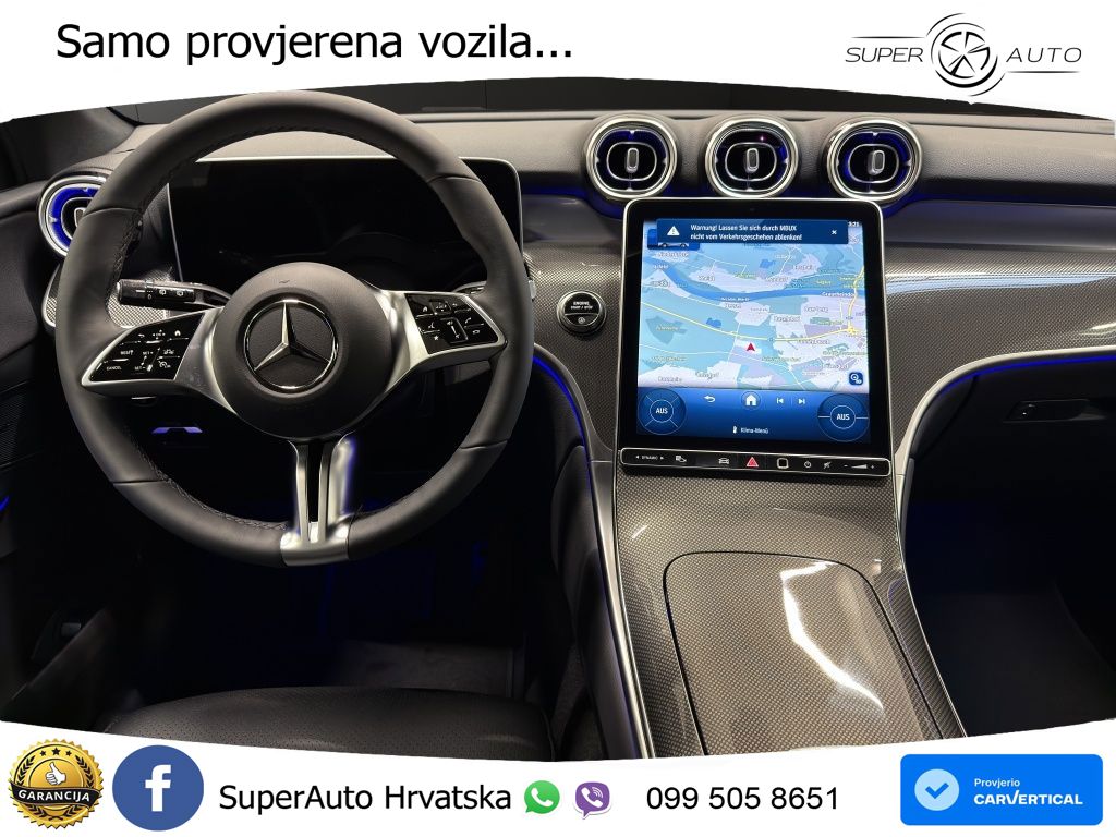 Mercedes GLC 220d (197 KS) 4MATIC 9G-TRONIC LED+GR SJED+ACC