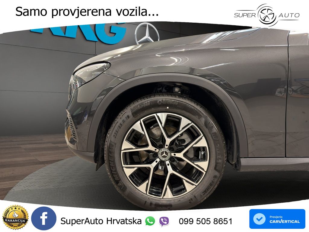 Mercedes GLC 220d (197 KS) 4MATIC 9G-TRONIC LED+GR SJED+ACC