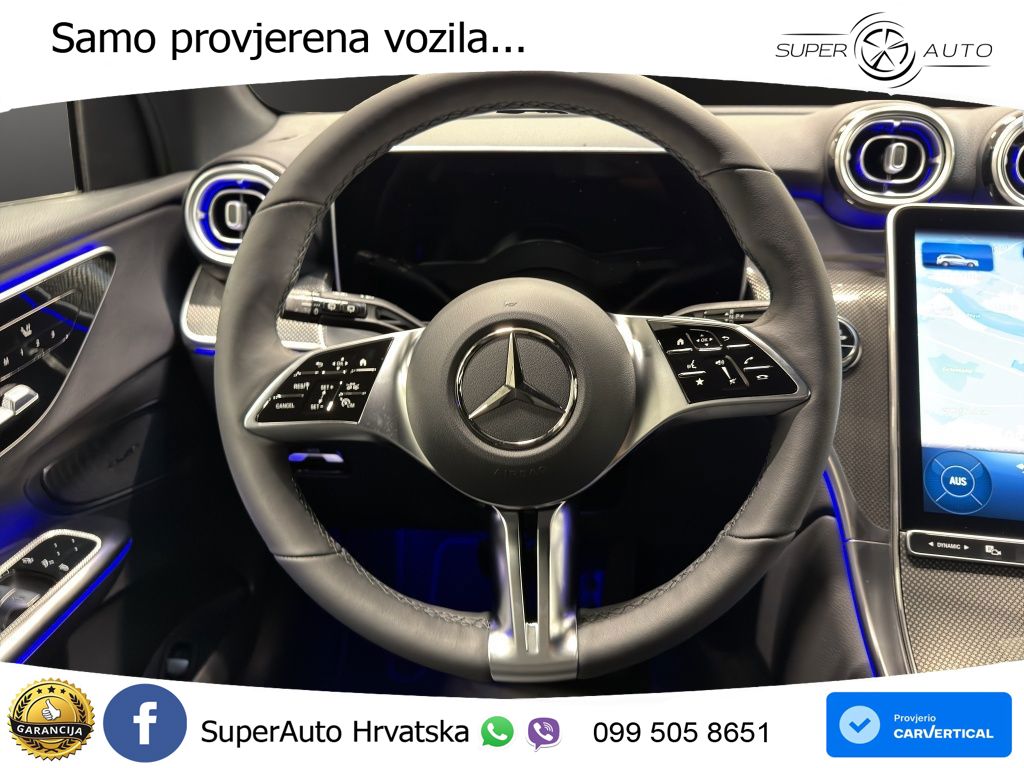Mercedes GLC 220d (197 KS) 4MATIC 9G-TRONIC LED+GR SJED+ACC