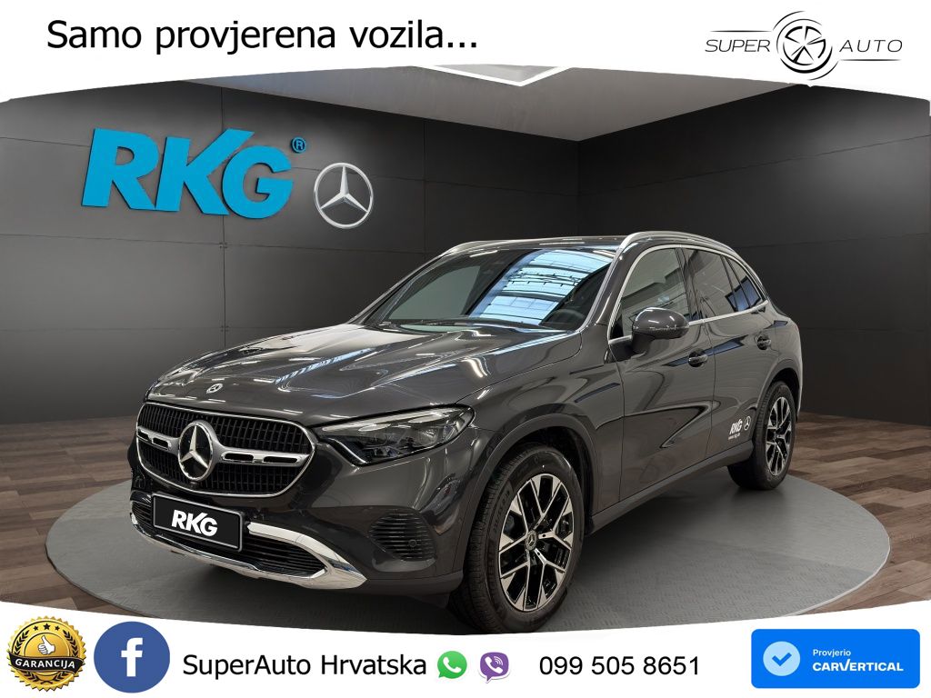 Mercedes GLC 220d (197 KS) 4MATIC 9G-TRONIC LED+GR SJED+ACC