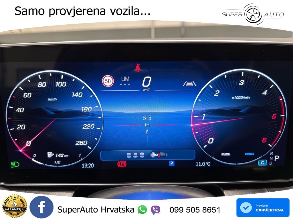Mercedes GLC 220d (197 KS) 4MATIC 9G-TRONIC LED+GR SJED+ACC