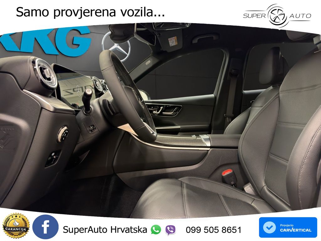 Mercedes GLC 220d (197 KS) 4MATIC 9G-TRONIC LED+GR SJED+ACC