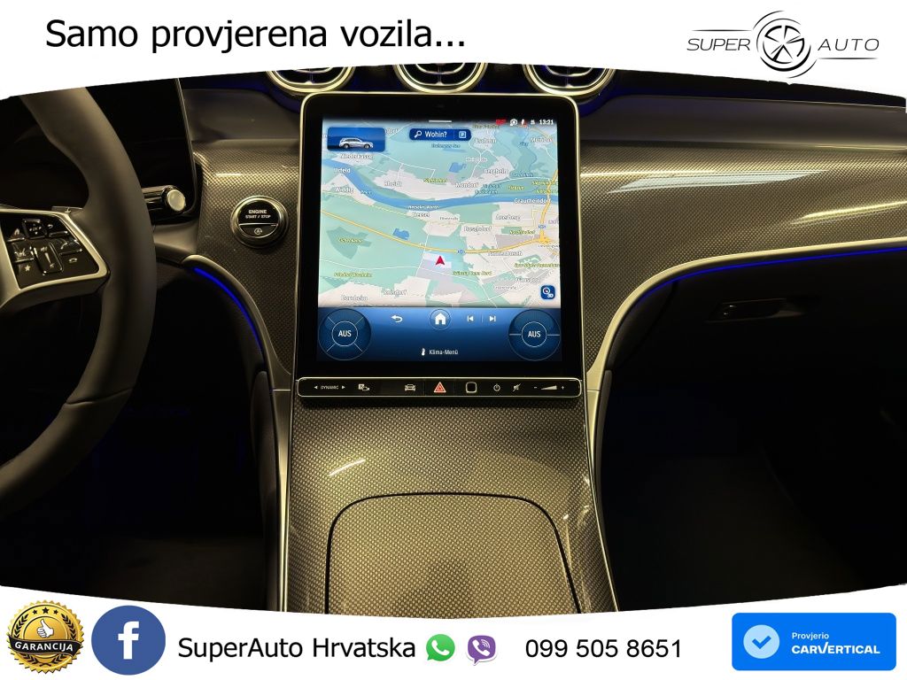 Mercedes GLC 220d (197 KS) 4MATIC 9G-TRONIC LED+GR SJED+ACC