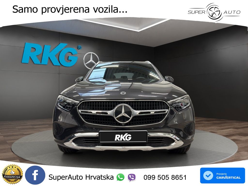 Mercedes GLC 220d (197 KS) 4MATIC 9G-TRONIC LED+GR SJED+ACC