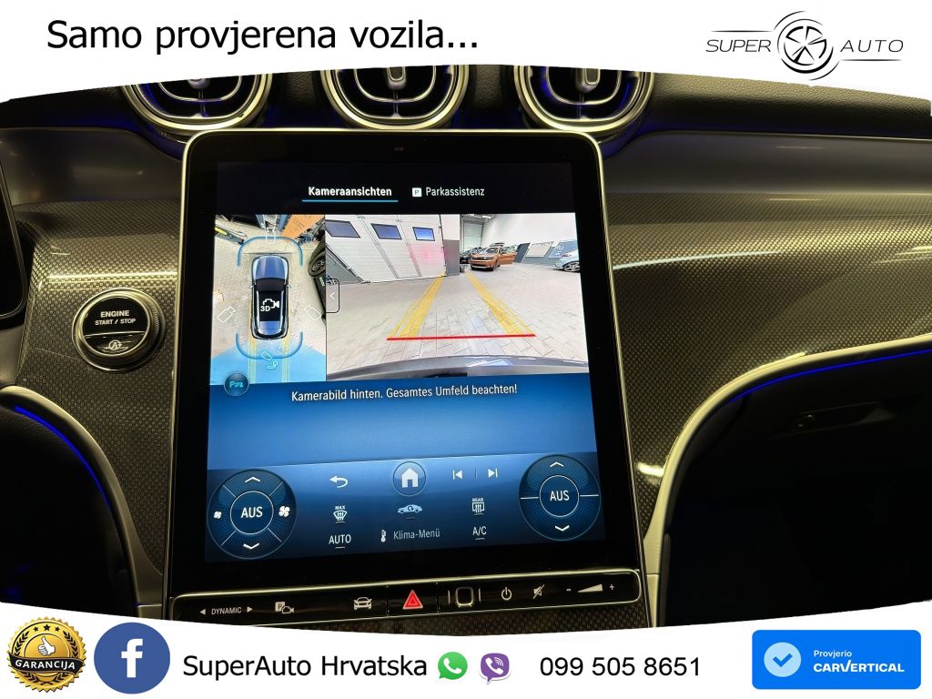 Mercedes GLC 220d (197 KS) 4MATIC 9G-TRONIC LED+GR SJED+ACC