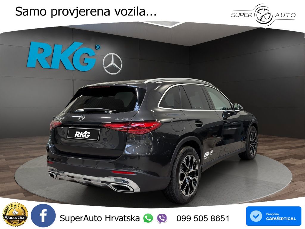 Mercedes GLC 220d (197 KS) 4MATIC 9G-TRONIC LED+GR SJED+ACC