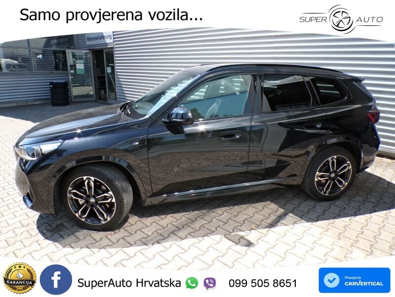 BMW X1 20i (170 KS) sDrive Steptronic M Sport