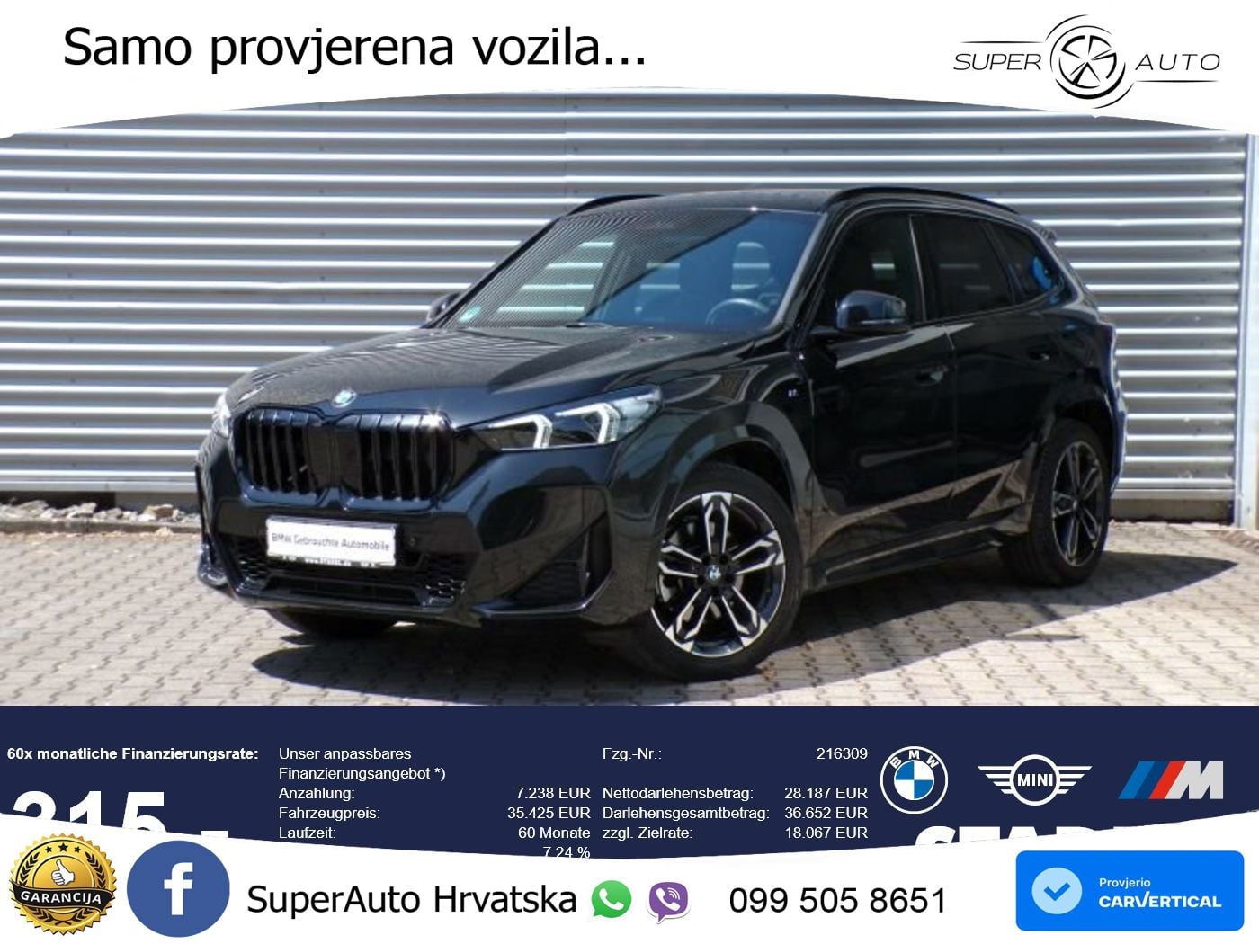 BMW X1 20i (170 KS) sDrive Steptronic M Sport