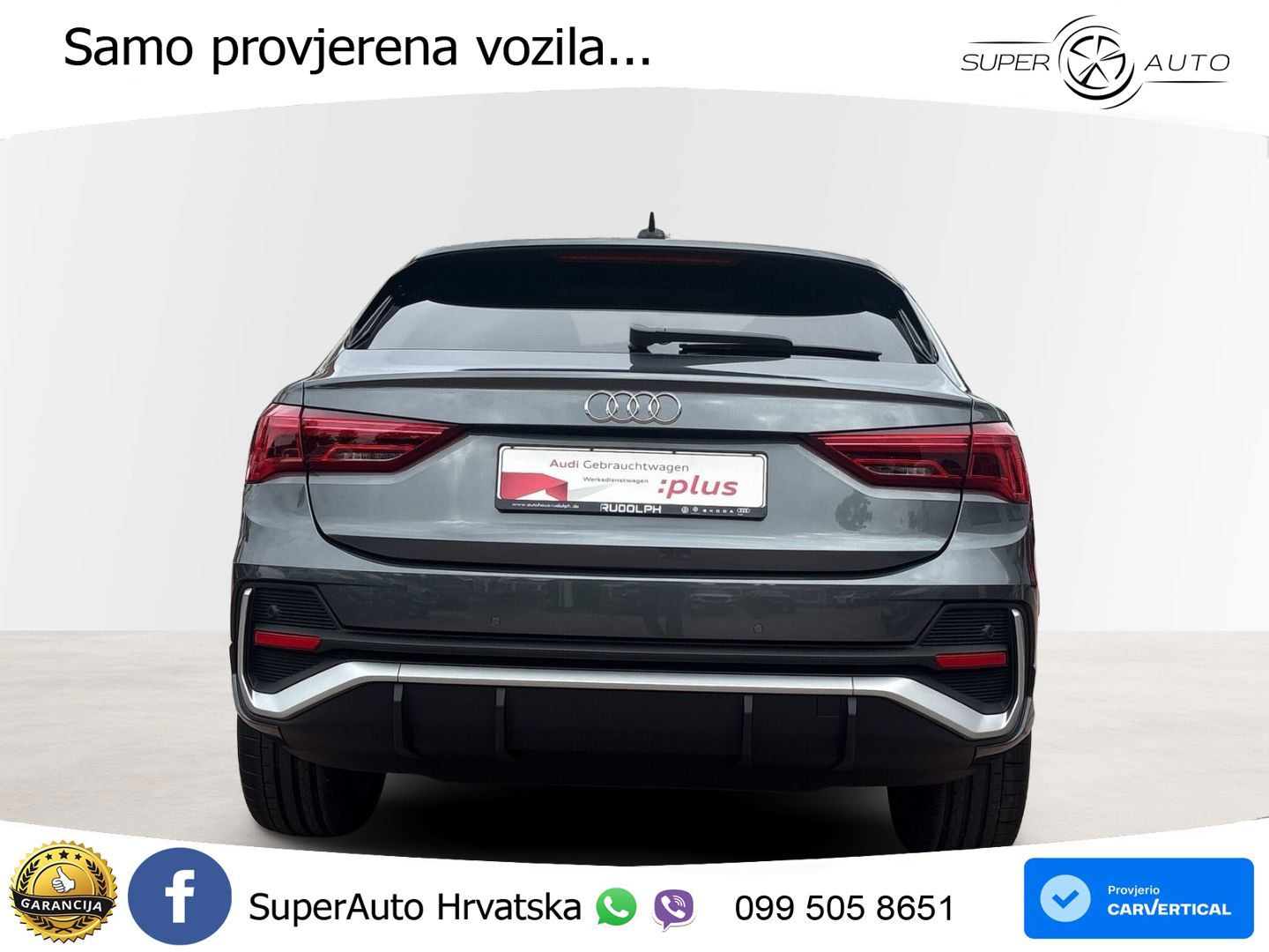 Audi Q3 II Sportback 35 TFSI (150 KS) S tronic S line LED+GR SJED+ACC