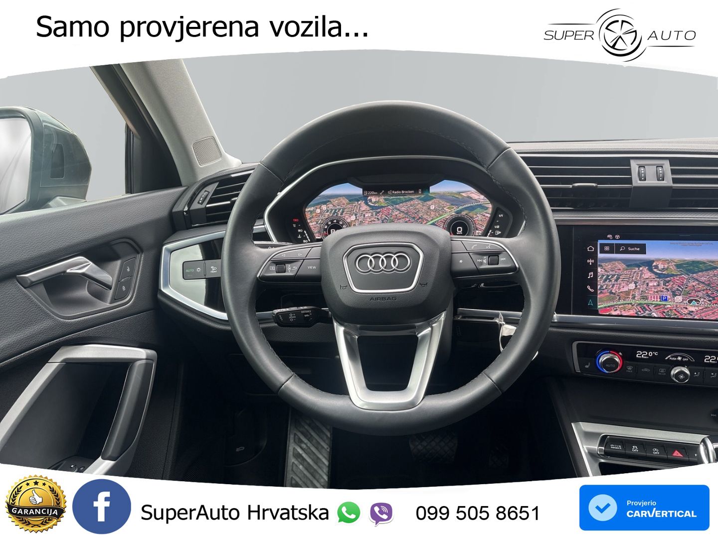 Audi Q3 II Sportback 35 TFSI (150 KS) S tronic S line LED+GR SJED+ACC