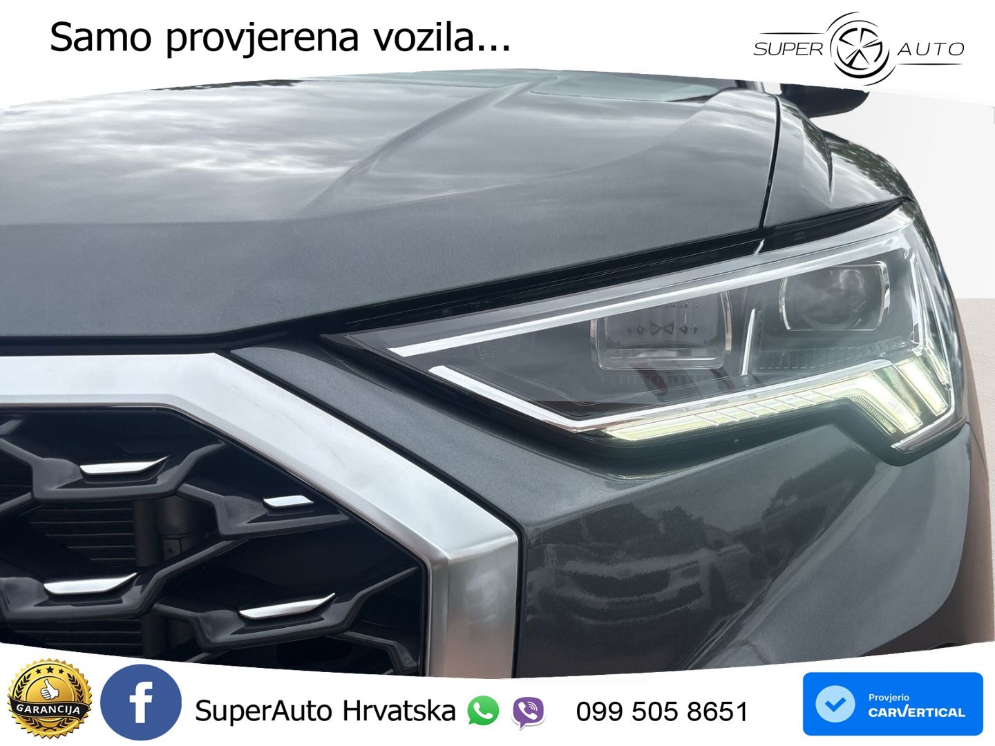 Audi Q3 II Sportback 35 TFSI (150 KS) S tronic S line LED+GR SJED+ACC