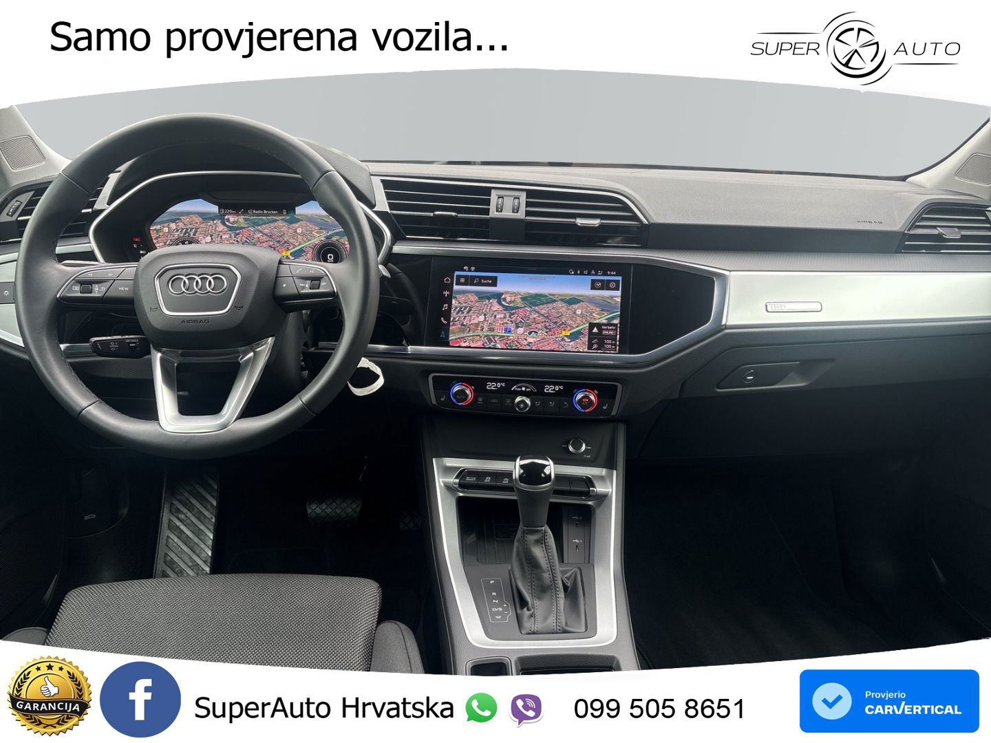 Audi Q3 II Sportback 35 TFSI (150 KS) S tronic S line LED+GR SJED+ACC