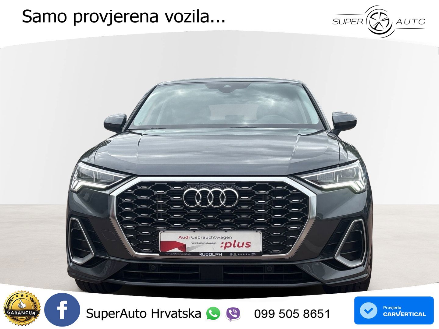 Audi Q3 II Sportback 35 TFSI (150 KS) S tronic S line LED+GR SJED+ACC