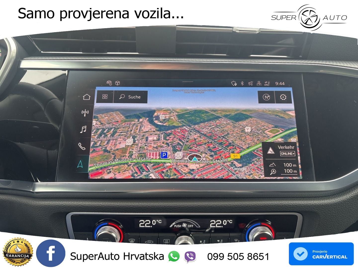 Audi Q3 II Sportback 35 TFSI (150 KS) S tronic S line LED+GR SJED+ACC