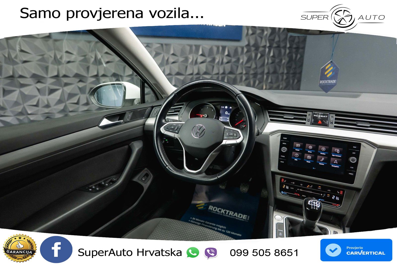 Volkswagen Passat Variant 2.0 TDI (150 KS) R-Line LED+GR SJED+ACC