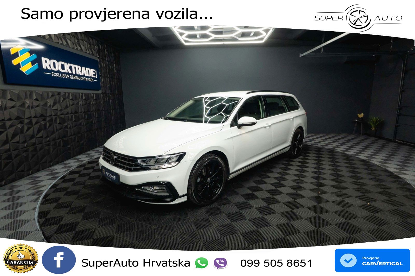Volkswagen Passat Variant 2.0 TDI (150 KS) R-Line LED+GR SJED+ACC
