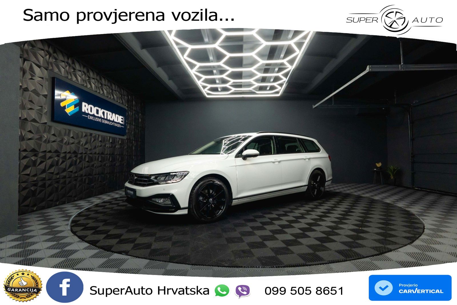Volkswagen Passat Variant 2.0 TDI (150 KS) R-Line LED+GR SJED+ACC