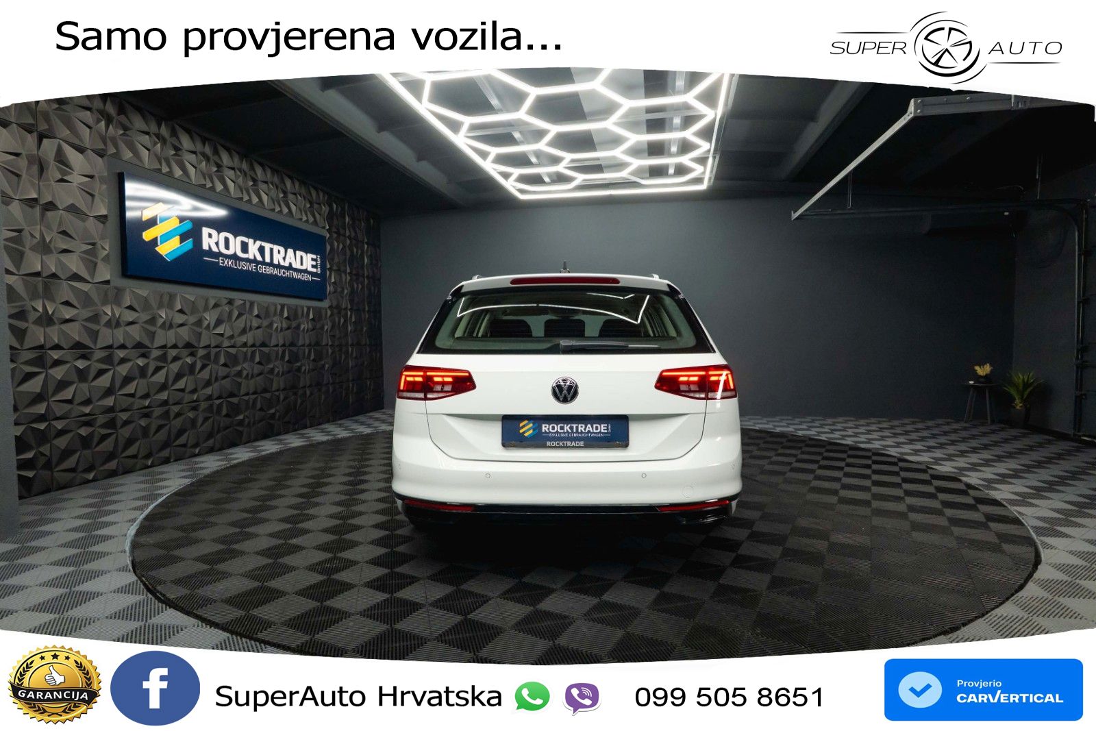 Volkswagen Passat Variant 2.0 TDI (150 KS) R-Line LED+GR SJED+ACC