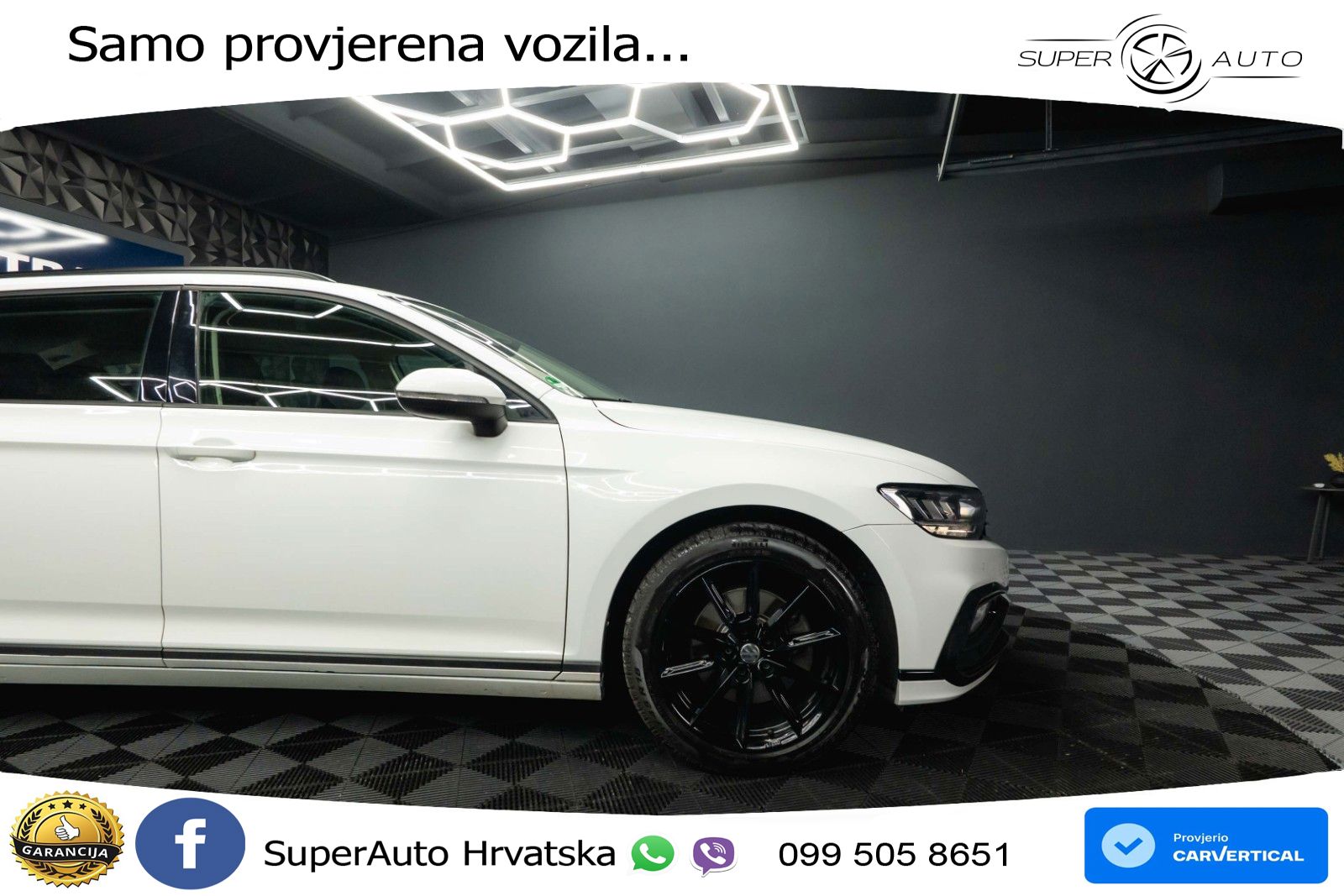 Volkswagen Passat Variant 2.0 TDI (150 KS) R-Line LED+GR SJED+ACC
