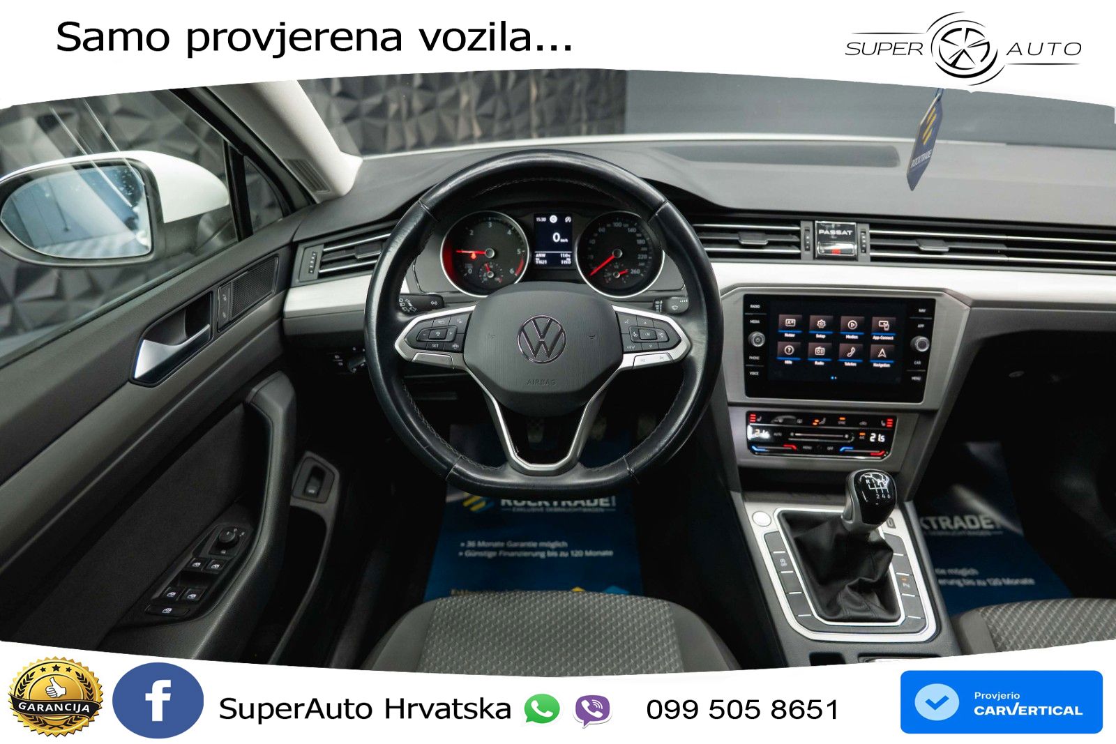 Volkswagen Passat Variant 2.0 TDI (150 KS) R-Line LED+GR SJED+ACC