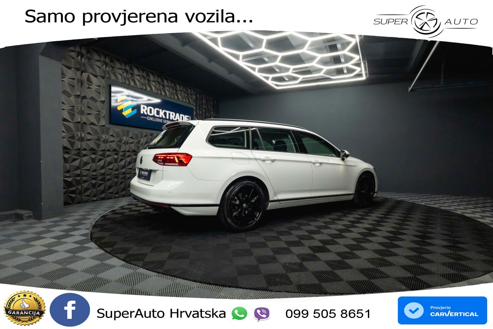 Volkswagen Passat Variant 2.0 TDI (150 KS) R-Line LED+GR SJED+ACC