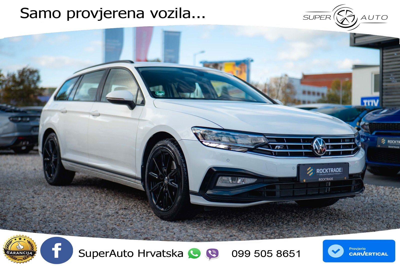 Volkswagen Passat Variant 2.0 TDI (150 KS) R-Line LED+GR SJED+ACC