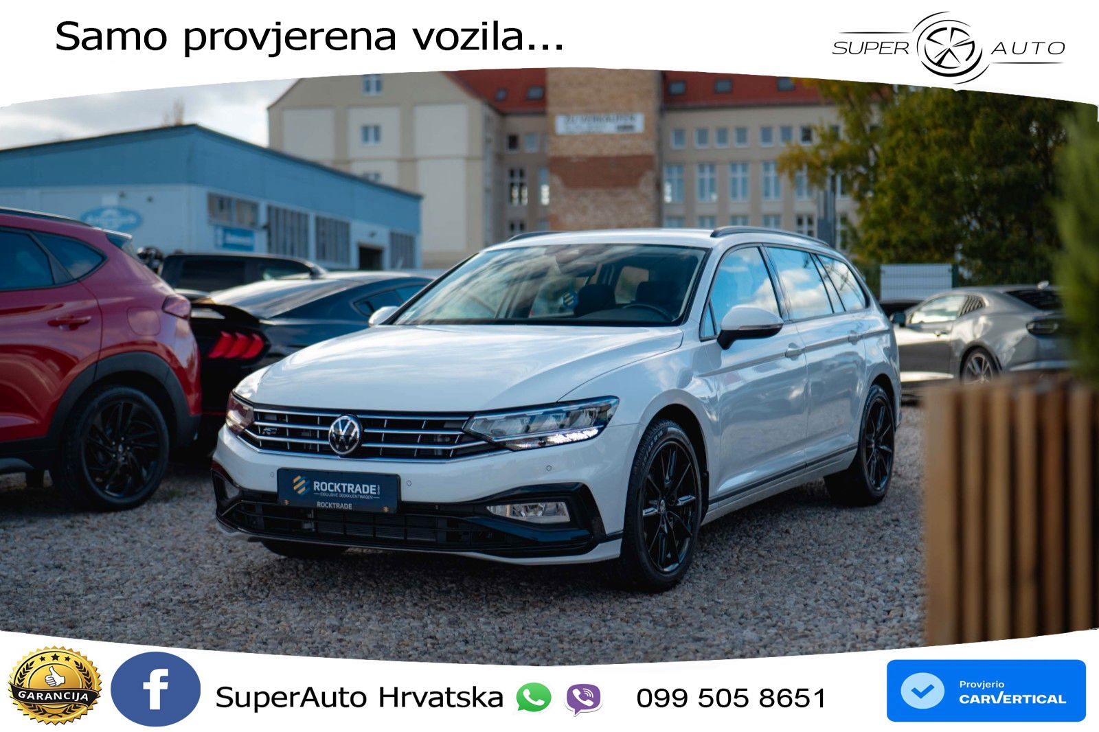 Volkswagen Passat Variant 2.0 TDI (150 KS) R-Line LED+GR SJED+ACC