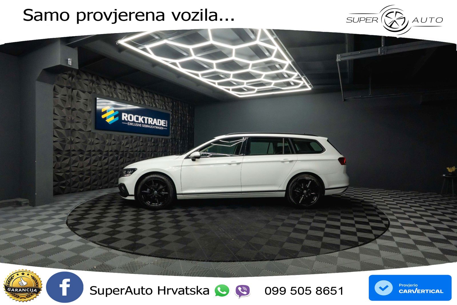 Volkswagen Passat Variant 2.0 TDI (150 KS) R-Line LED+GR SJED+ACC