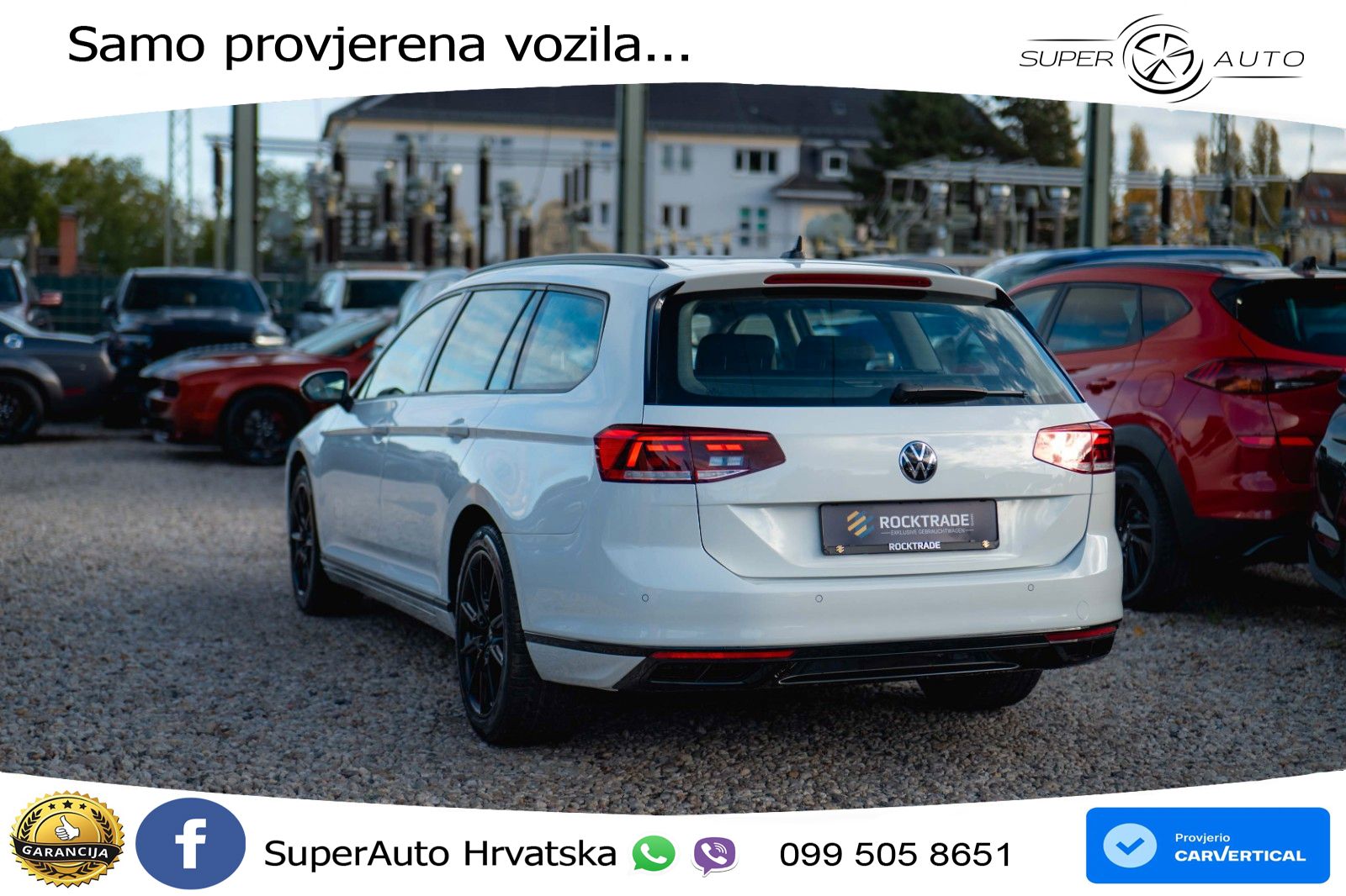 Volkswagen Passat Variant 2.0 TDI (150 KS) R-Line LED+GR SJED+ACC