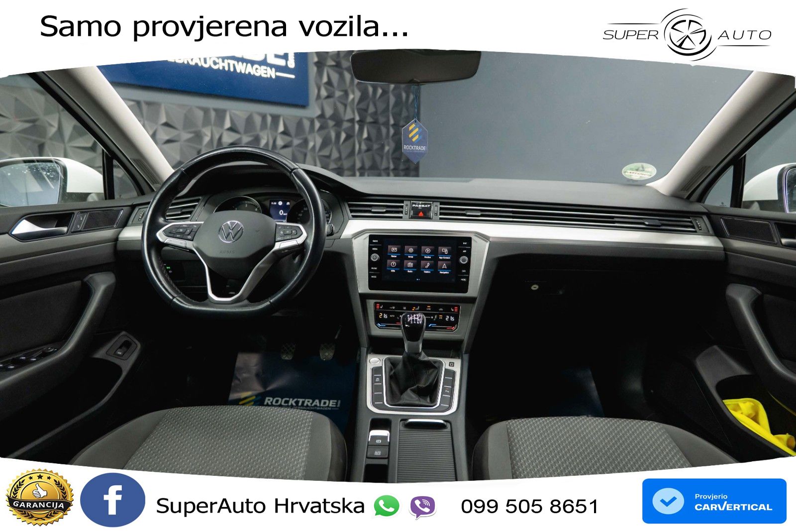 Volkswagen Passat Variant 2.0 TDI (150 KS) R-Line LED+GR SJED+ACC