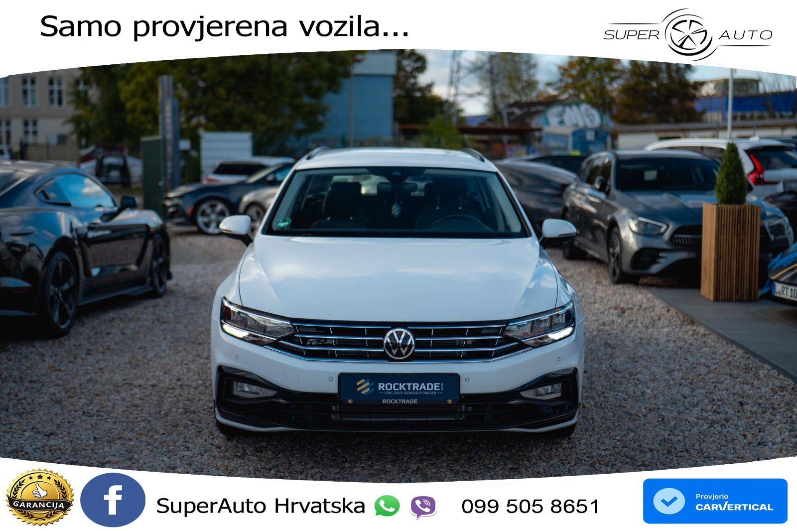 Volkswagen Passat Variant 2.0 TDI (150 KS) R-Line LED+GR SJED+ACC