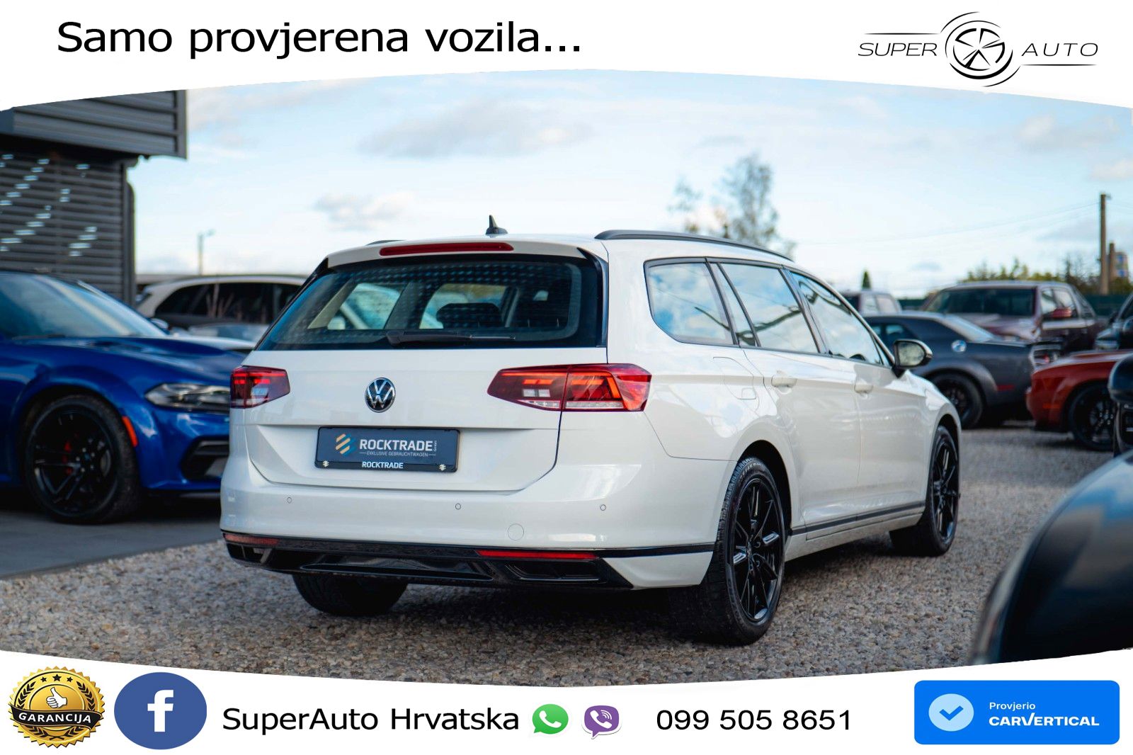Volkswagen Passat Variant 2.0 TDI (150 KS) R-Line LED+GR SJED+ACC