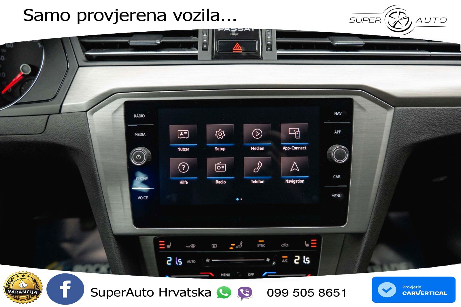 Volkswagen Passat Variant 2.0 TDI (150 KS) R-Line LED+GR SJED+ACC