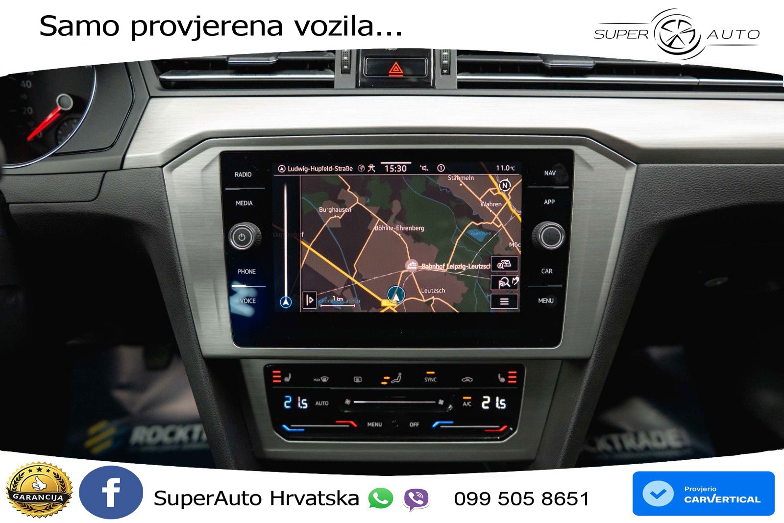 Volkswagen Passat Variant 2.0 TDI (150 KS) R-Line LED+GR SJED+ACC