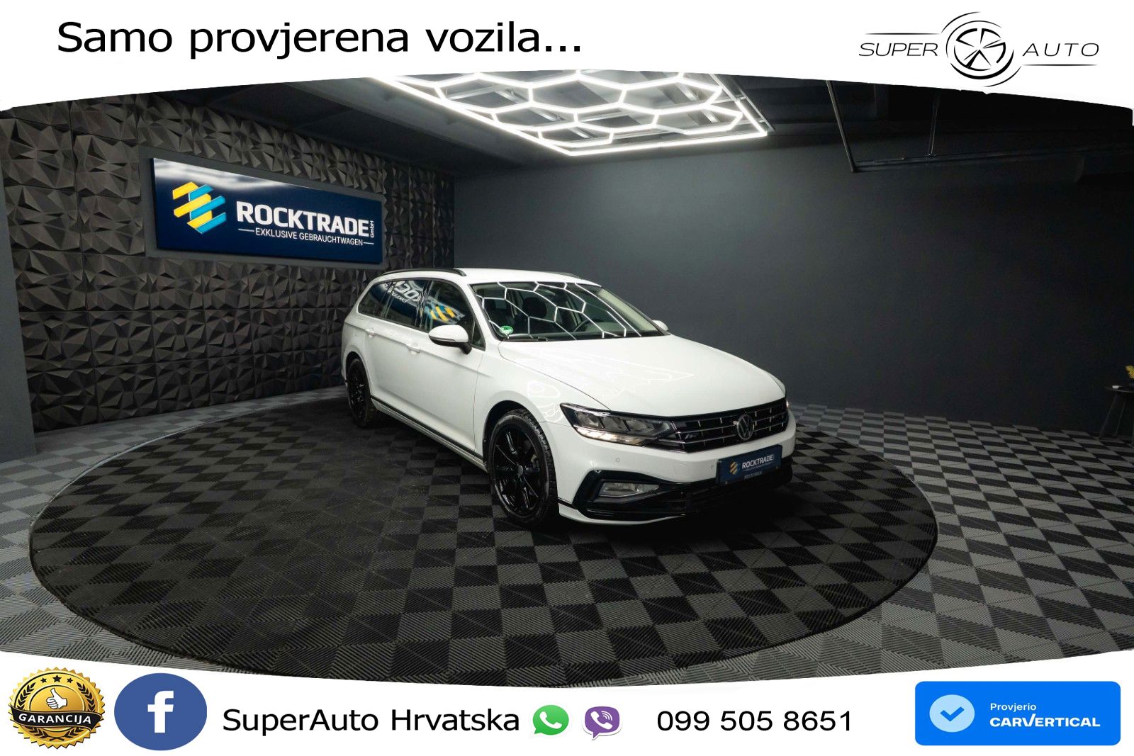 Volkswagen Passat Variant 2.0 TDI (150 KS) R-Line LED+GR SJED+ACC