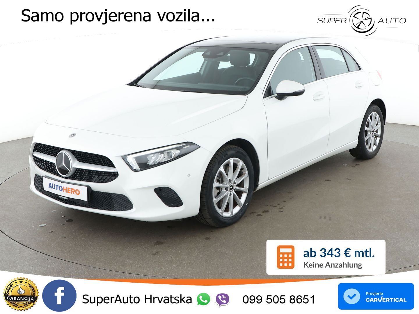 Mercedes-Benz A 250e 8G-DCT LED+GR SJED+ACC