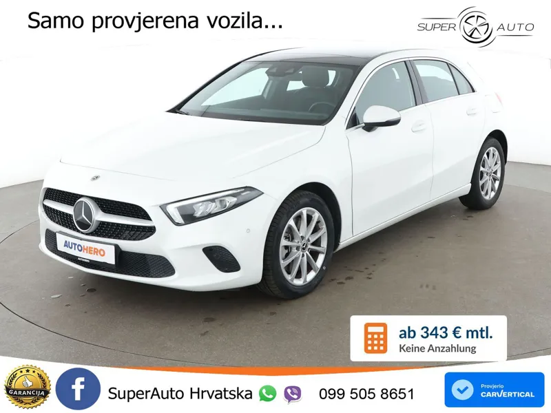 Mercedes-Benz A 250e 8G-DCT LED+GR SJED+ACC