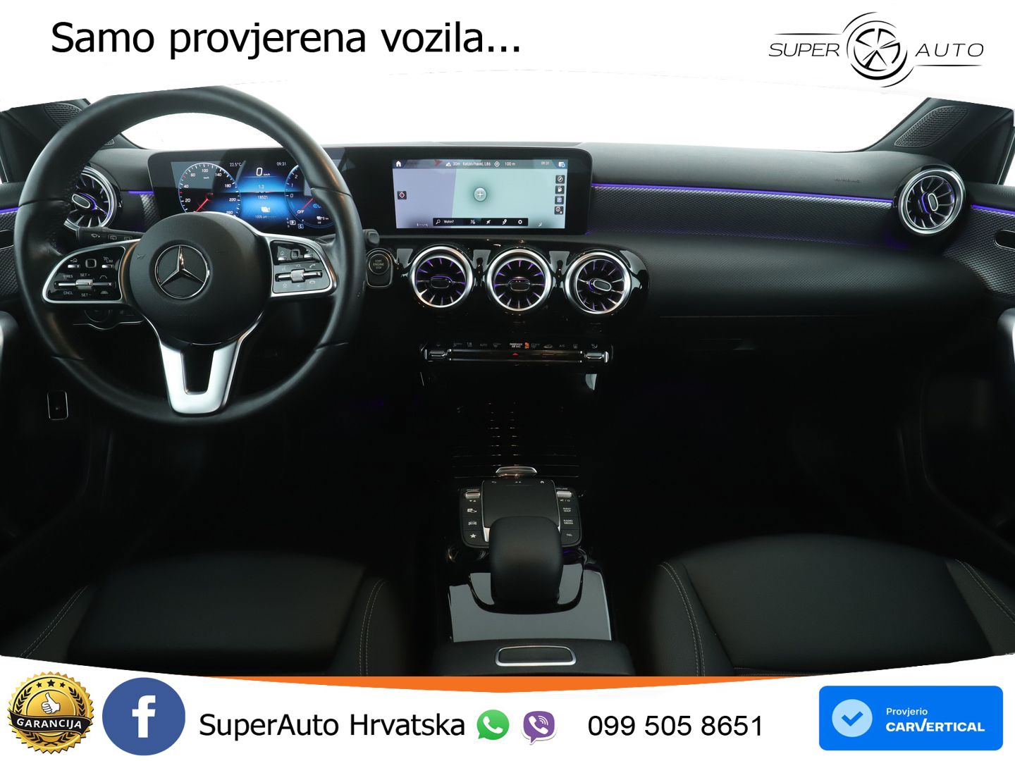 Mercedes-Benz A 250e 8G-DCT LED+GR SJED+ACC