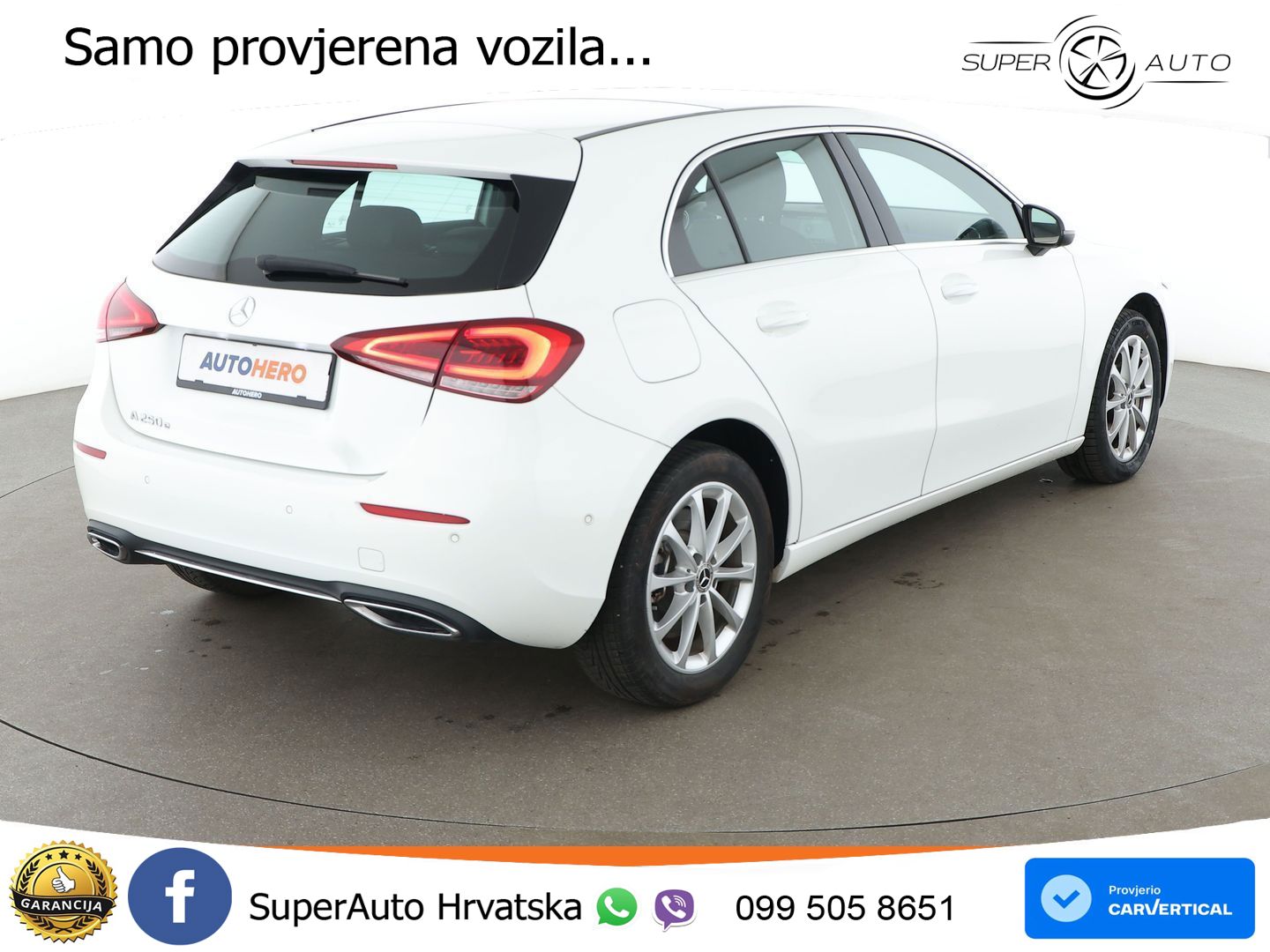 Mercedes-Benz A 250e 8G-DCT LED+GR SJED+ACC