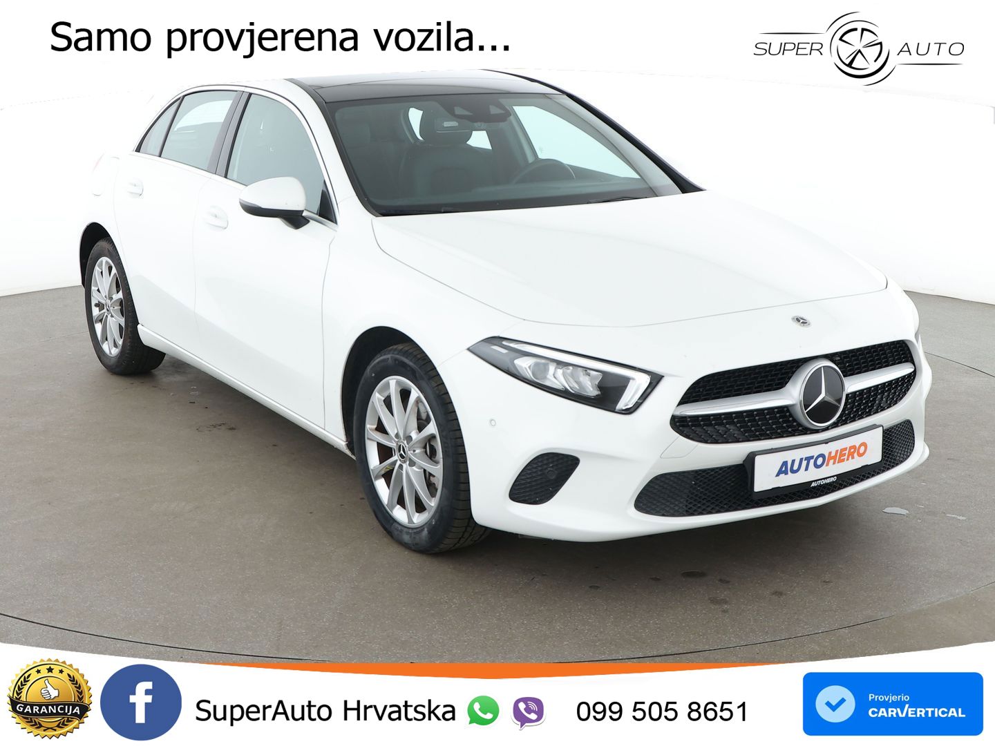 Mercedes-Benz A 250e 8G-DCT LED+GR SJED+ACC