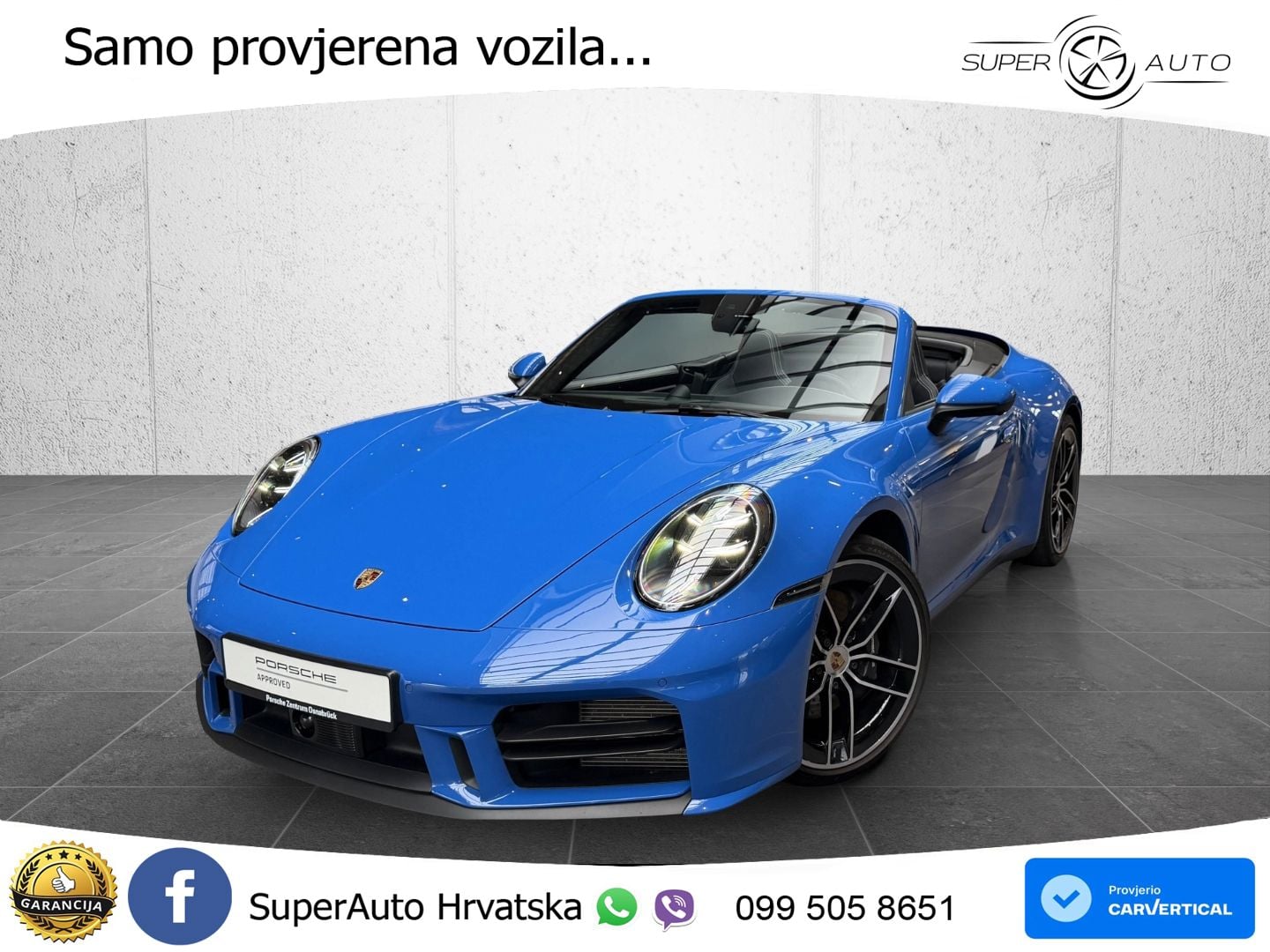 Porsche 911 Carrera 3.0 (394 KS) PDK MATRIX+GR SJED+KAM