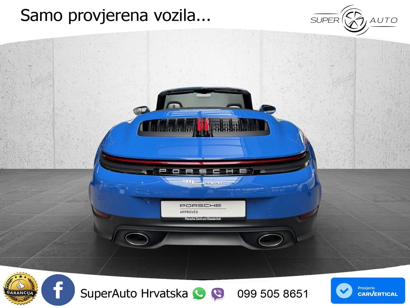 Porsche 911 Carrera 3.0 (394 KS) PDK MATRIX+GR SJED+KAM