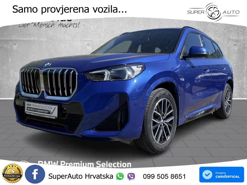 BMW X1 18i (136 KS) sDrive Steptronic