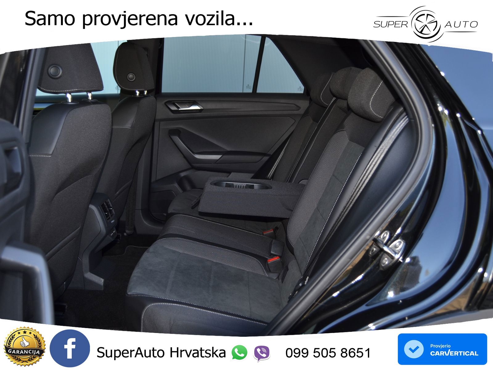 Volkswagen T-Roc 1.5 TSI (150 KS) DSG R-Line LED+GR SJED+ACC